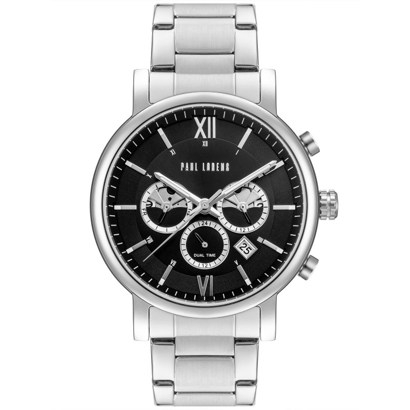 ZEGAREK MĘSKI PAUL LORENS - PL20017B-1C1 (zg386b) + BOX  ZEGAREK MĘSKI PAUL LORENS - PL20017B-1C1 (zg386b) + BOX