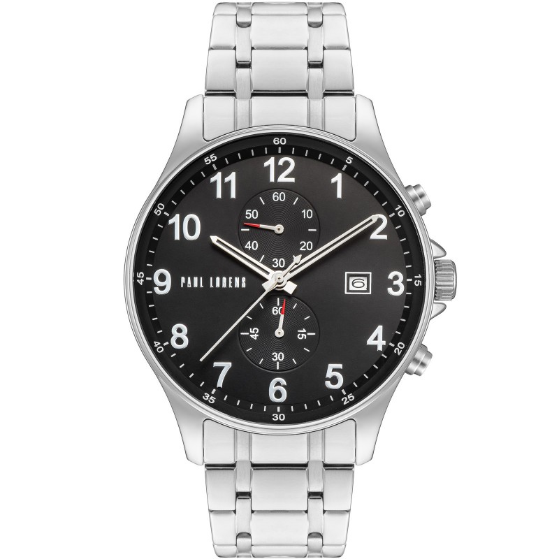 ZEGAREK MĘSKI PAUL LORENS - PL20002B-1C1 (zg383d) + BOX  ZEGAREK MĘSKI PAUL LORENS - PL20002B-1C1 (zg383d) + BOX