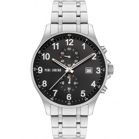ZEGAREK MĘSKI PAUL LORENS - PL20002B-1C1 (zg383d) + BOX
