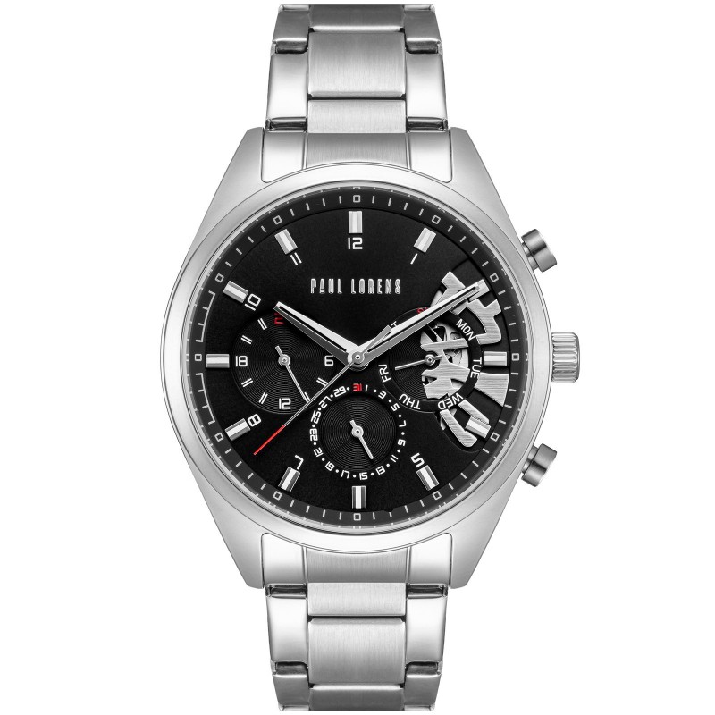 ZEGAREK MĘSKI PAUL LORENS -  PL20003B-1C1 (zg387c) + BOX  ZEGAREK MĘSKI PAUL LORENS -  PL20003B-1C1 (zg387c) + BOX