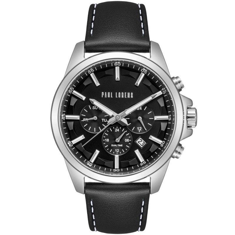 ZEGAREK MĘSKI PAUL LORENS - PL20010A-1A1 (zg379a) + BOX  ZEGAREK MĘSKI PAUL LORENS - PL20010A-1A1 (zg379a) + BOX