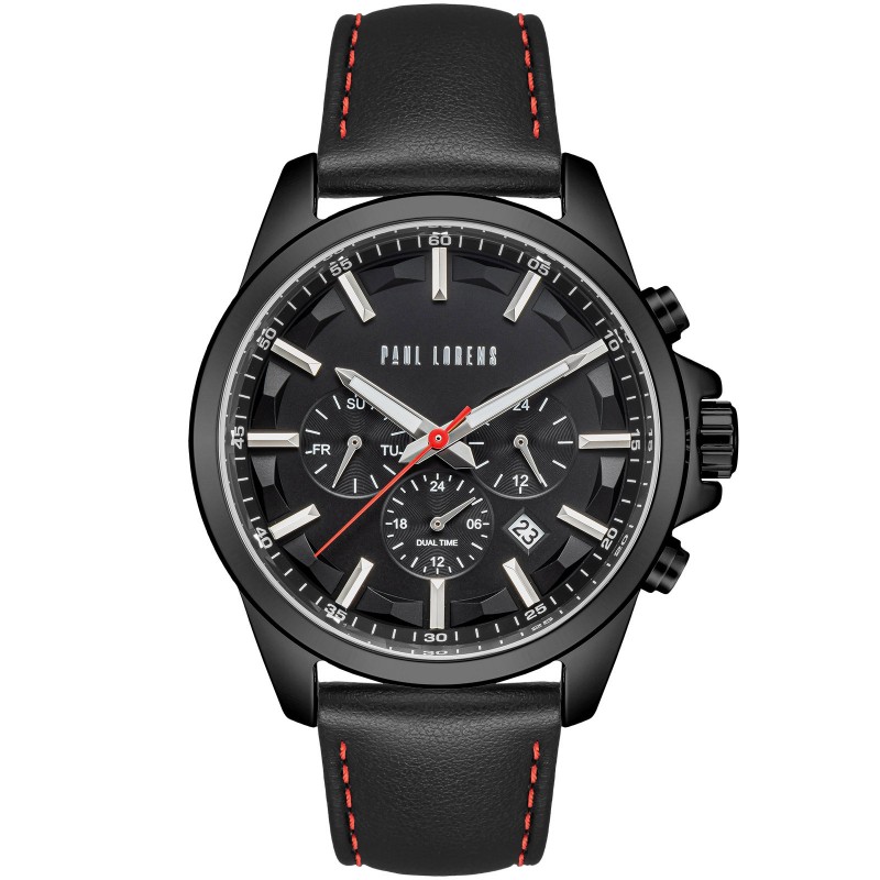 ZEGAREK MĘSKI PAUL LORENS - PL20010A-1A3 (zg379b) + BOX  ZEGAREK MĘSKI PAUL LORENS - PL20010A-1A3 (zg379b) + BOX