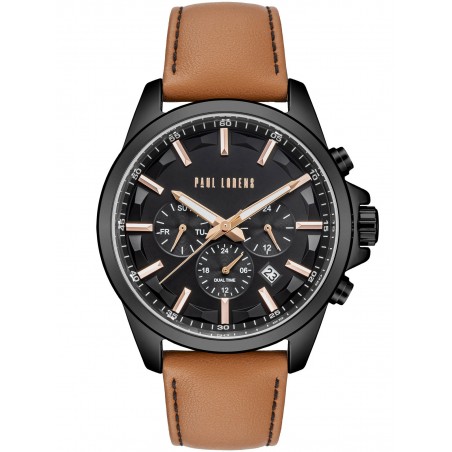 ZEGAREK MĘSKI PAUL LORENS - PL20010A-1B3 (zg379c) + BOX