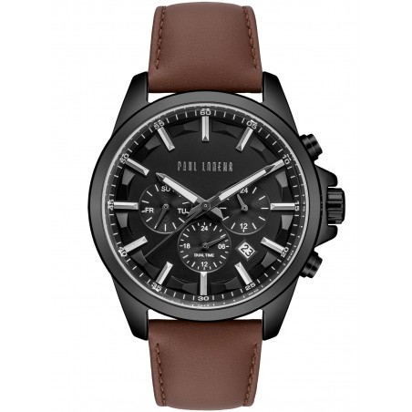ZEGAREK MĘSKI PAUL LORENS - PL20010A-1B2 (zg379d) + BOX