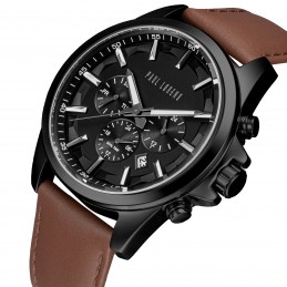 ZEGAREK MĘSKI PAUL LORENS - PL20010A-1B2 (zg379d) + BOXZEGAREK MĘSKI PAUL LORENS - PL20010A-1B2 (zg379d) + BOX