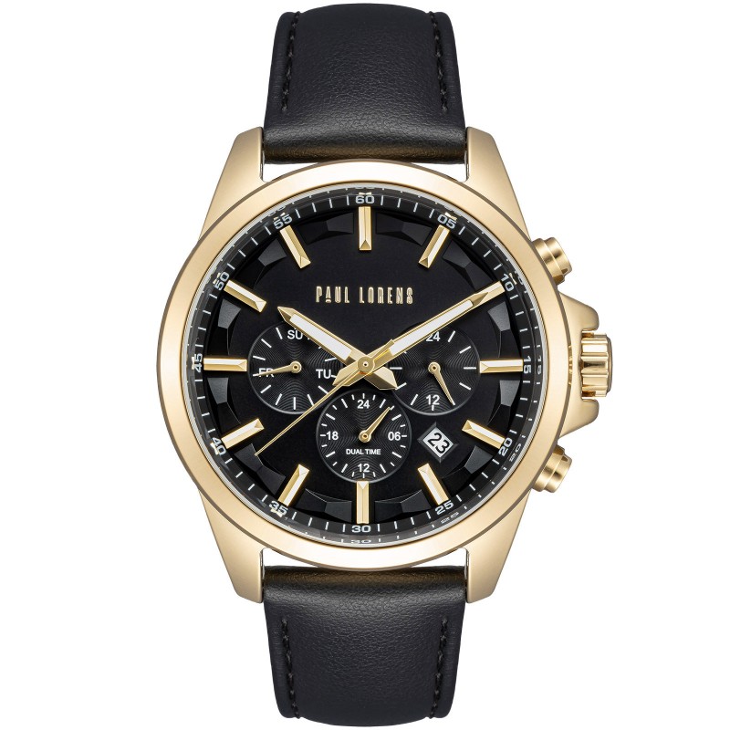 ZEGAREK MĘSKI PAUL LORENS - PL20010A-1A2 (zg379e) + BOX  ZEGAREK MĘSKI PAUL LORENS - PL20010A-1A2 (zg379e) + BOX