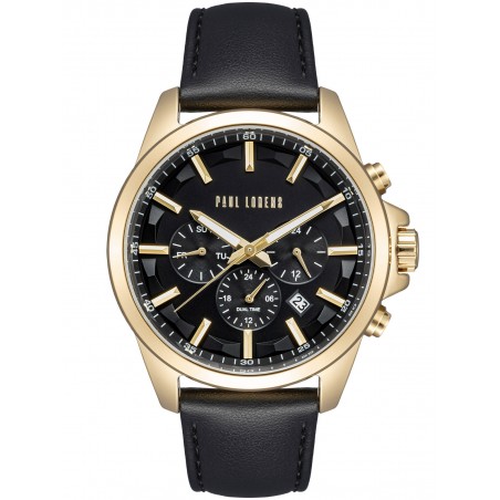 ZEGAREK MĘSKI PAUL LORENS - PL20010A-1A2 (zg379e) + BOX