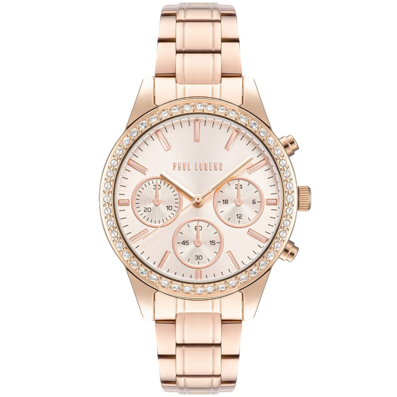 ZEGAREK DAMSKI PAUL LORENS - PL20020B-4D2 (zg569d) + BOX  ZEGAREK DAMSKI PAUL LORENS - PL20020B-4D2 (zg569d) + BOX