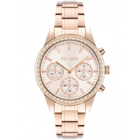 ZEGAREK DAMSKI PAUL LORENS - PL20020B-4D2 (zg569d) + BOX
