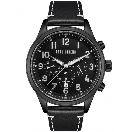 ZEGAREK MĘSKI PAUL LORENS - PL20011A-1A5 (zg378c) + BOX