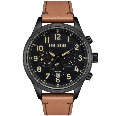 ZEGAREK MĘSKI PAUL LORENS - PL20011A-1B3 (zg378d) + BOX