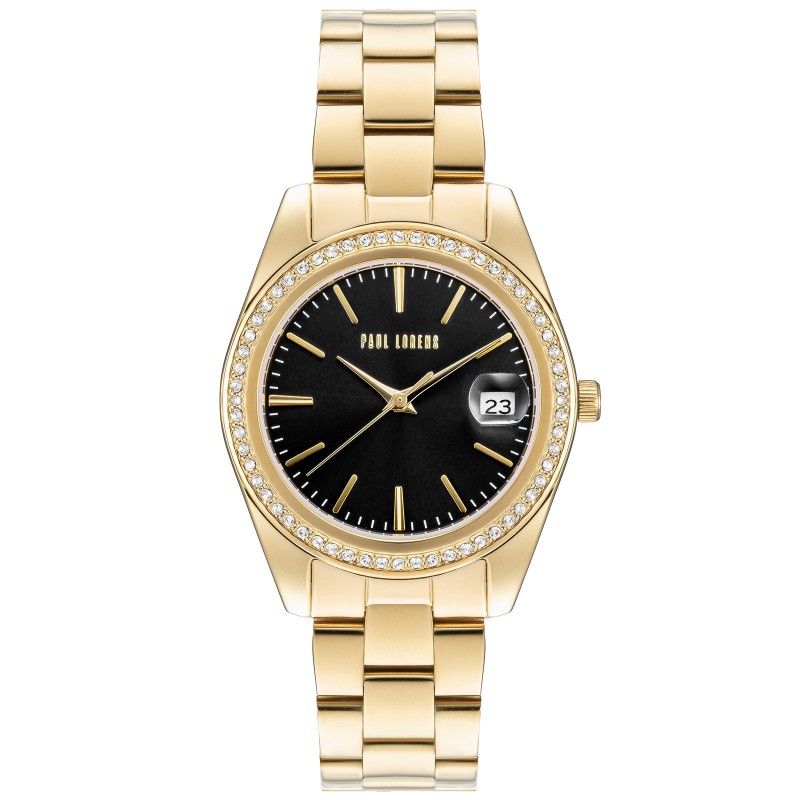 ZEGAREK DAMSKI PAUL LORENS - PL20001B-1D1 (zg570c) + BOX  ZEGAREK DAMSKI PAUL LORENS - PL20001B-1D1 (zg570c) + BOX