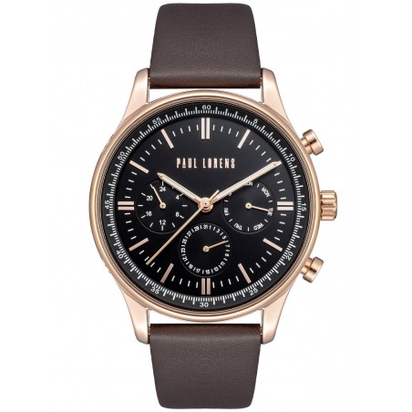ZEGAREK MĘSKI PAUL LORENS - PL10602A2-1B1 (zg362g) + BOX