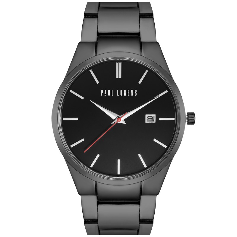 ZEGAREK MĘSKI PAUL LORENS - PL20015B-1A5  (zg381a) + BOX  ZEGAREK MĘSKI PAUL LORENS - PL20015B-1A5  (zg381a) + BOX