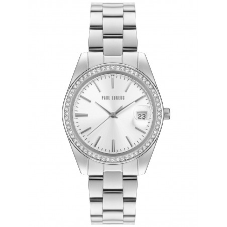 ZEGAREK DAMSKI PAUL LORENS - PL20001B-3C1 (zg570d) + BOX