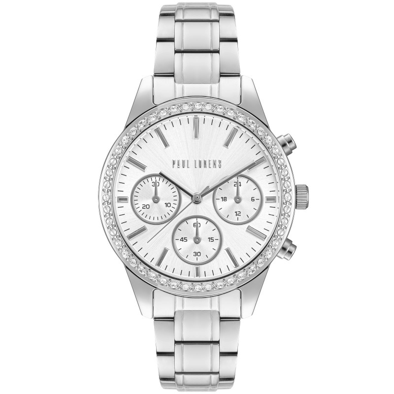 ZEGAREK DAMSKI PAUL LORENS - PL20020B-3C1 (zg569c) + BOX  ZEGAREK DAMSKI PAUL LORENS - PL20020B-3C1 (zg569c) + BOX