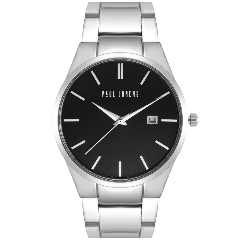 ZEGAREK MĘSKI PAUL LORENS -PL20015B-1C1 (zg381c) + BOX  ZEGAREK MĘSKI PAUL LORENS -PL20015B-1C1 (zg381c) + BOX