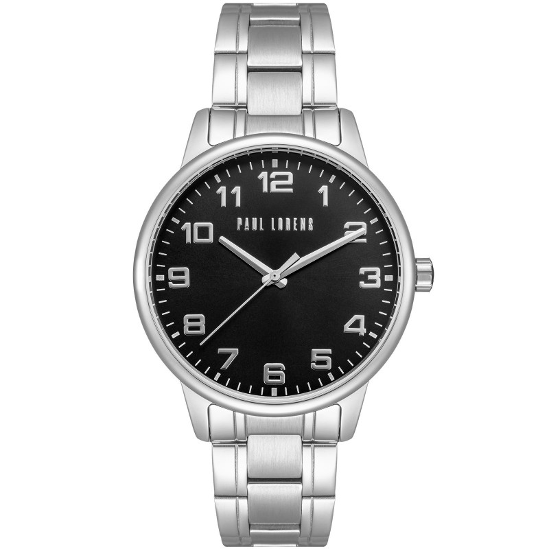 ZEGAREK MĘSKI PAUL LORENS - PL20018B-1C1 (zg388a) + BOX  ZEGAREK MĘSKI PAUL LORENS - PL20018B-1C1 (zg388a) + BOX