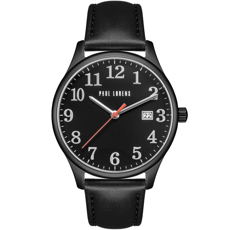 ZEGAREK MĘSKI PAUL LORENS - PL20016A-1A3 (zg380a) + BOX  ZEGAREK MĘSKI PAUL LORENS - PL20016A-1A3 (zg380a) + BOX