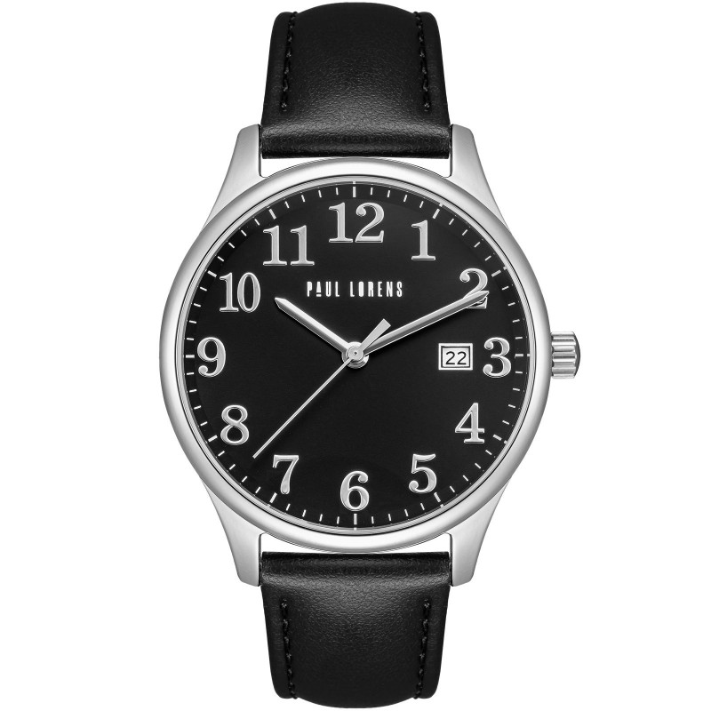 ZEGAREK MĘSKI PAUL LORENS - PL20016A-1A1 (zg380b) + BOX  ZEGAREK MĘSKI PAUL LORENS - PL20016A-1A1 (zg380b) + BOX