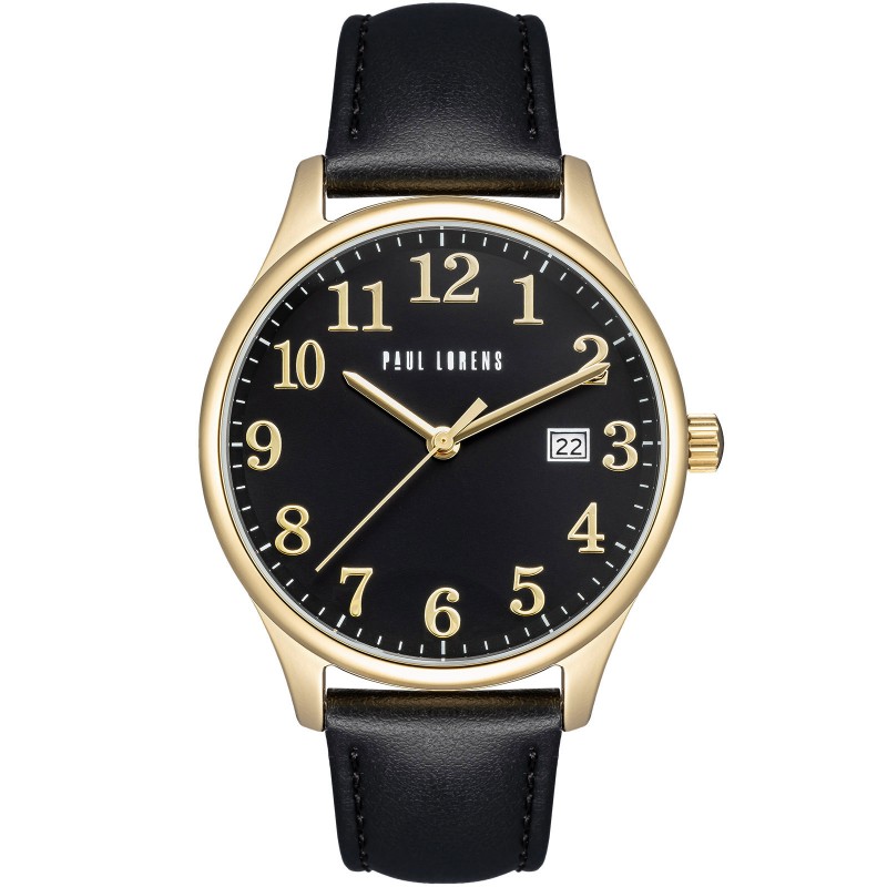 ZEGAREK MĘSKI PAUL LORENS - PL20016A-1A2 (zg380c) + BOX  ZEGAREK MĘSKI PAUL LORENS - PL20016A-1A2 (zg380c) + BOX