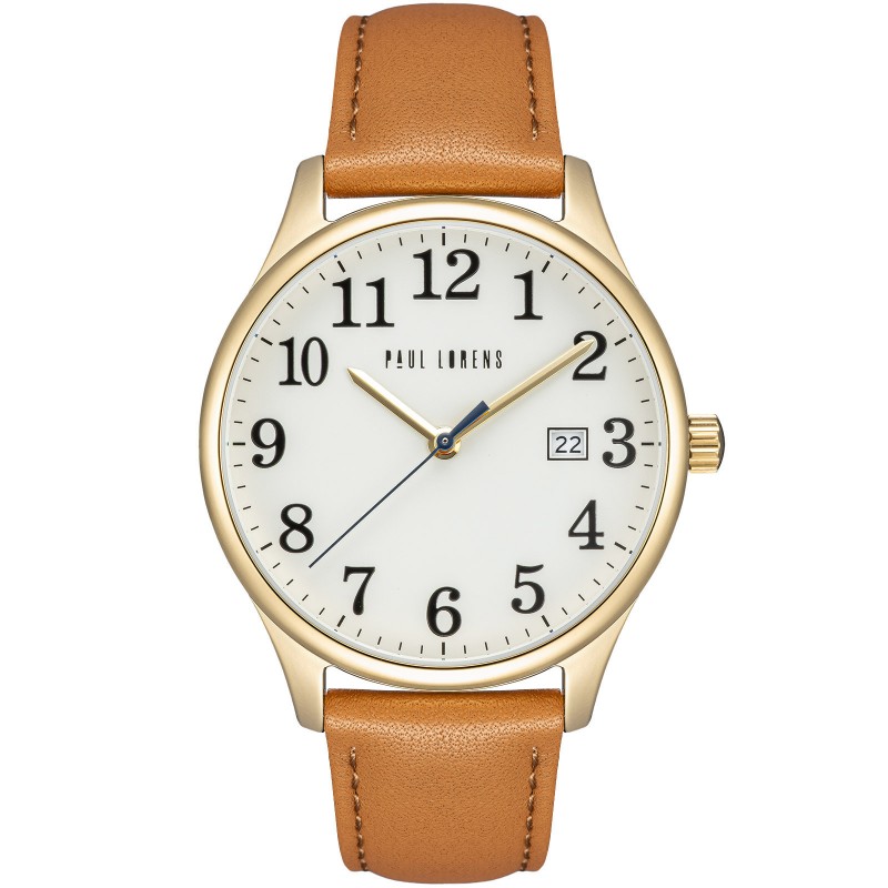 ZEGAREK MĘSKI PAUL LORENS -  PL20016A-4B2 (zg380d) + BOX  ZEGAREK MĘSKI PAUL LORENS -  PL20016A-4B2 (zg380d) + BOX