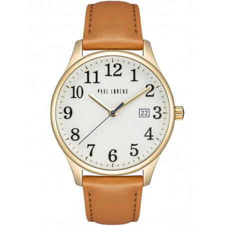 ZEGAREK MĘSKI PAUL LORENS -  PL20016A-4B2 (zg380d) + BOX