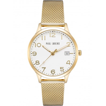 ZEGAREK DAMSKI PAUL LORENS - PL20000B-3D1 (zg572a) + BOX