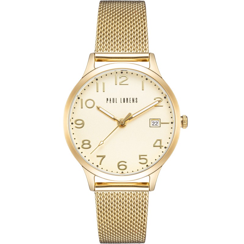 ZEGAREK DAMSKI PAUL LORENS - PL20000B-4D1 (zg572b) + BOX  ZEGAREK DAMSKI PAUL LORENS - PL20000B-4D1 (zg572b) + BOX