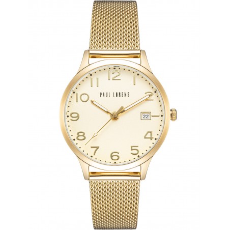 ZEGAREK DAMSKI PAUL LORENS - PL20000B-4D1 (zg572b) + BOX