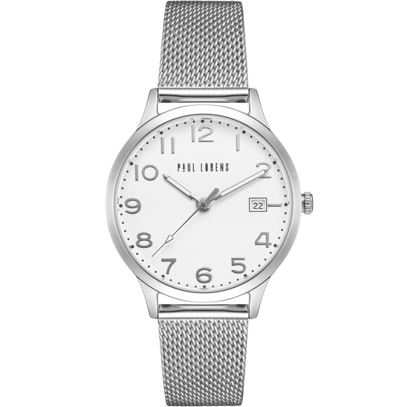 ZEGAREK DAMSKI PAUL LORENS - PL20000B-3C1 (zg572d) + BOX  ZEGAREK DAMSKI PAUL LORENS - PL20000B-3C1 (zg572d) + BOX