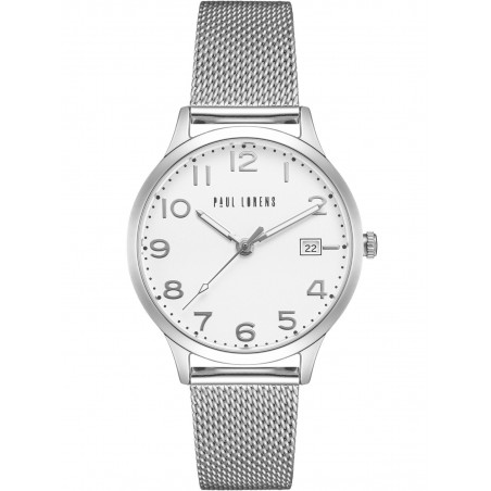 ZEGAREK DAMSKI PAUL LORENS - PL20000B-3C1 (zg572d) + BOX