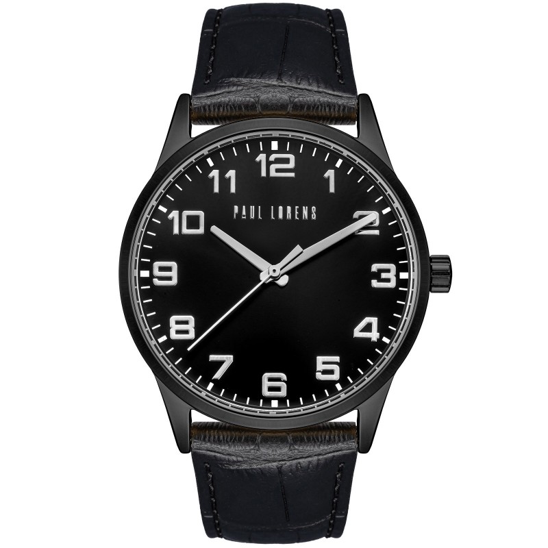 ZEGAREK MĘSKI PAUL LORENS -   PL20022A-1A5 (zg377a) + BOX  ZEGAREK MĘSKI PAUL LORENS -   PL20022A-1A5 (zg377a) + BOX