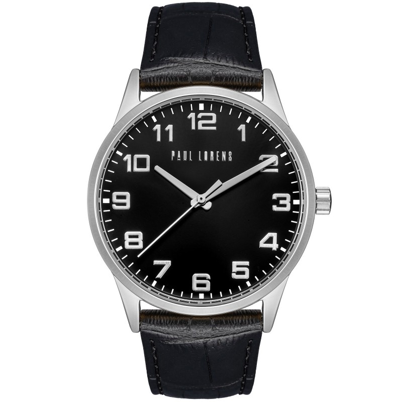 ZEGAREK MĘSKI PAUL LORENS -   PL20022A-1A1 (zg377b) + BOX  ZEGAREK MĘSKI PAUL LORENS -   PL20022A-1A1 (zg377b) + BOX