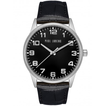 ZEGAREK MĘSKI PAUL LORENS -   PL20022A-1A1 (zg377b) + BOX