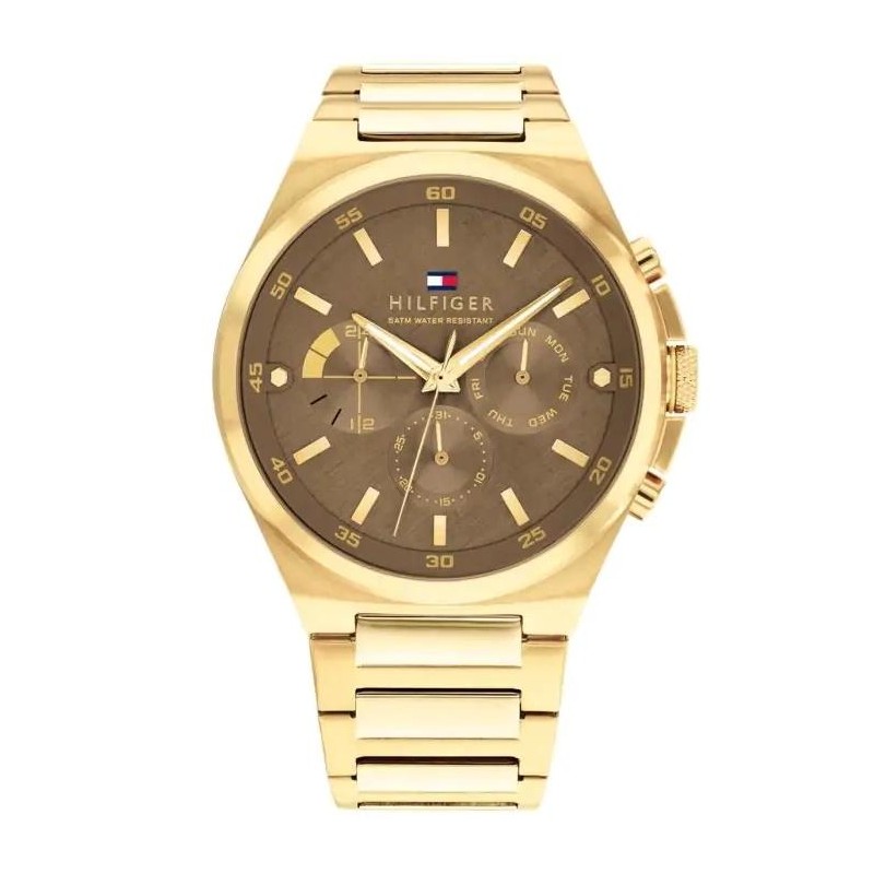 ZEGAREK MĘSKI TOMMY HILFIGER DEXTER 1792090 (zf104d) + BOX  ZEGAREK MĘSKI TOMMY HILFIGER DEXTER 1792090 (zf104d) + BOX