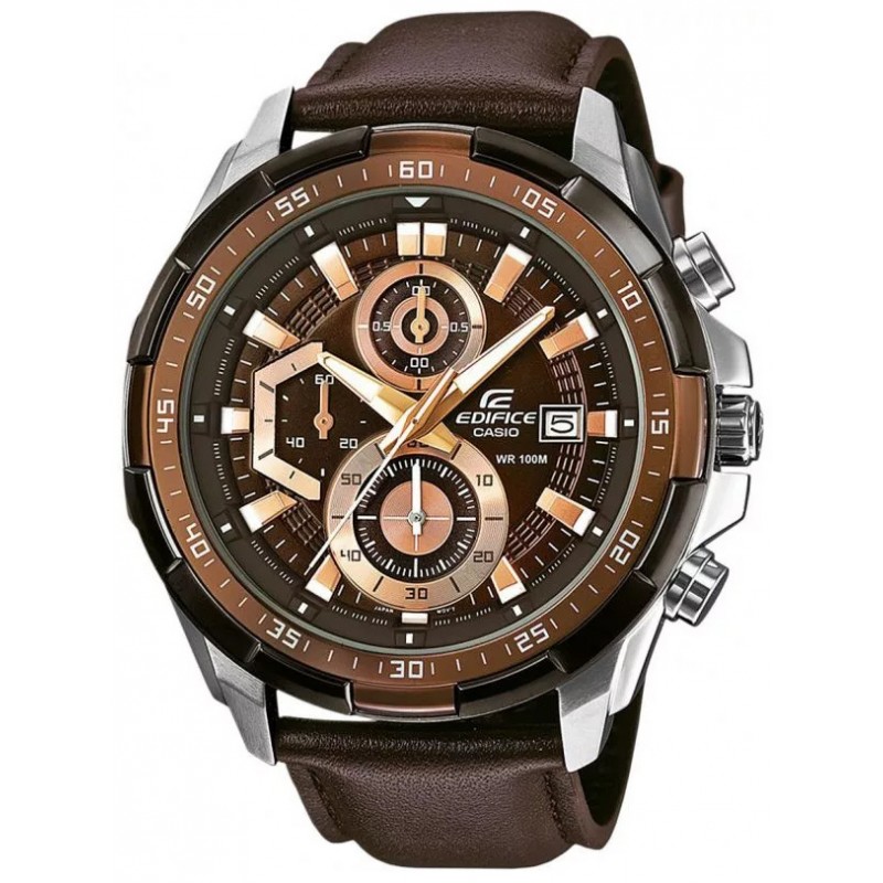 ZEGAREK MĘSKI CASIO EDIFICE EFR-539L-5AVUDF + BOX  ZEGAREK MĘSKI CASIO EDIFICE EFR-539L-5AVUDF + BOX