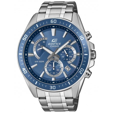 ZEGAREK MĘSKI CASIO EDIFICE EFR-552D-2AVUDF - 10ATM (zd094d) + BOX