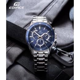 ZEGAREK MĘSKI CASIO EDIFICE EFR-552D-2AVUDF - 10ATM (zd094d) + BOXZEGAREK MĘSKI CASIO EDIFICE EFR-552D-2AVUDF - 10ATM (zd094d) + BOX