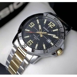 ZEGAREK MĘSKI CASIO MTP-VD01SG-1B + BOXZEGAREK MĘSKI CASIO MTP-VD01SG-1B + BOX