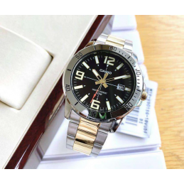 ZEGAREK MĘSKI CASIO MTP-VD01SG-1B + BOXZEGAREK MĘSKI CASIO MTP-VD01SG-1B + BOX