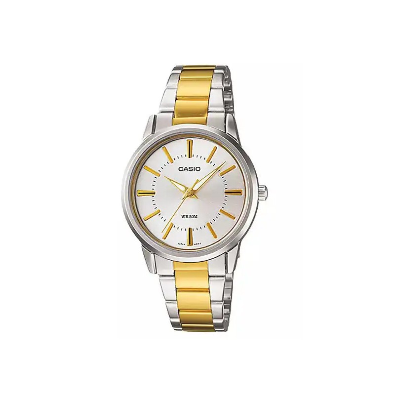 ZEGAREK DAMSKI CASIO LTP-1303SG-7A (zd591e) + BOX  ZEGAREK DAMSKI CASIO LTP-1303SG-7A (zd591e) + BOX