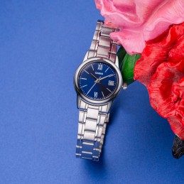 Zegarek Damski Casio LTP-V002D-2B3UDF + BOXZegarek Damski Casio LTP-V002D-2B3UDF + BOX