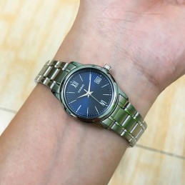 Zegarek Damski Casio LTP-V002D-2B3UDF + BOXZegarek Damski Casio LTP-V002D-2B3UDF + BOX