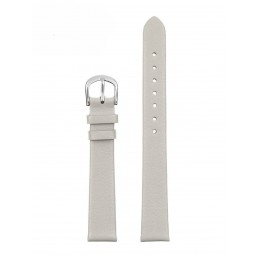 W36L leather watch strap - white - 18mmW36L leather watch strap - white - 18mm