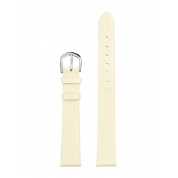 W36L leather watch strap - beige - 18mmW36L leather watch strap - beige - 18mm