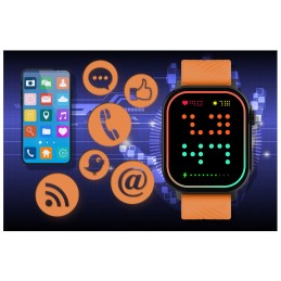 SMARTWATCH UNISEX GRAVITY GT15-2 - ROZMOWY BLUETOOTH, DODATKOWY PASEK (sg029b)SMARTWATCH UNISEX GRAVITY GT15-2 - ROZMOWY BLUETOOTH, DODATKOWY PASEK (sg029b)
