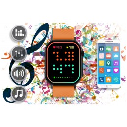 SMARTWATCH UNISEX GRAVITY GT15-2 - ROZMOWY BLUETOOTH, DODATKOWY PASEK (sg029b)SMARTWATCH UNISEX GRAVITY GT15-2 - ROZMOWY BLUETOOTH, DODATKOWY PASEK (sg029b)