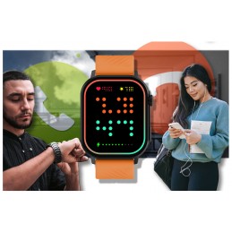 SMARTWATCH UNISEX GRAVITY GT15-2 - ROZMOWY BLUETOOTH, DODATKOWY PASEK (sg029b)SMARTWATCH UNISEX GRAVITY GT15-2 - ROZMOWY BLUETOOTH, DODATKOWY PASEK (sg029b)