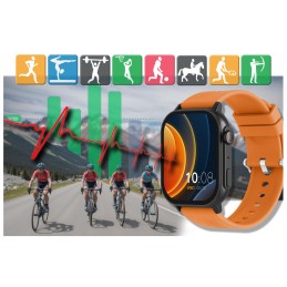 SMARTWATCH UNISEX GRAVITY GT15-2 - ROZMOWY BLUETOOTH, DODATKOWY PASEK (sg029b)SMARTWATCH UNISEX GRAVITY GT15-2 - ROZMOWY BLUETOOTH, DODATKOWY PASEK (sg029b)